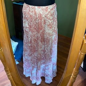 Maxi skirt